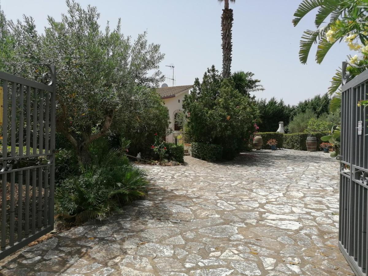 Villa Maricetta Castellammare del Golfo Exteriör bild