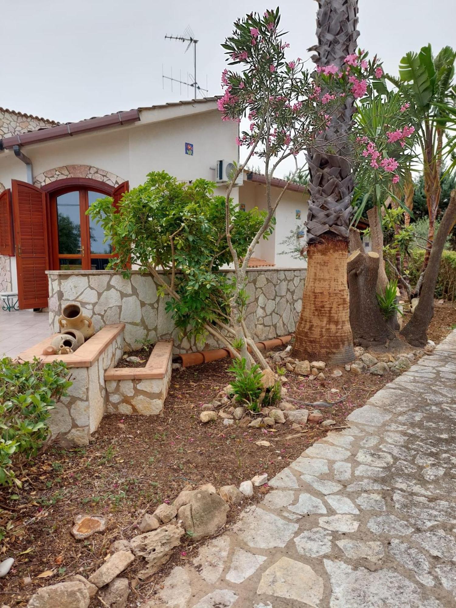 Villa Maricetta Castellammare del Golfo Exteriör bild