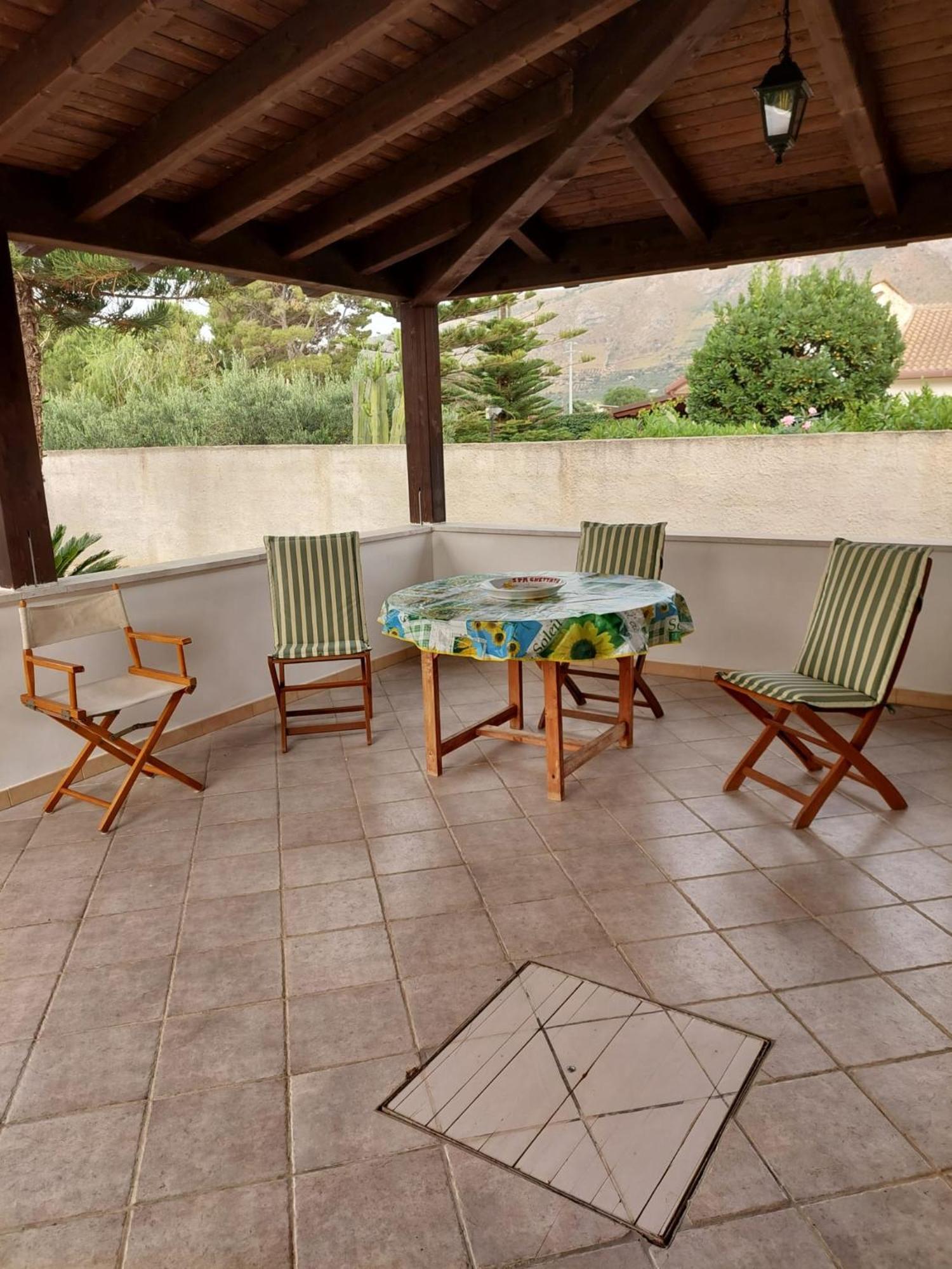 Villa Maricetta Castellammare del Golfo Exteriör bild