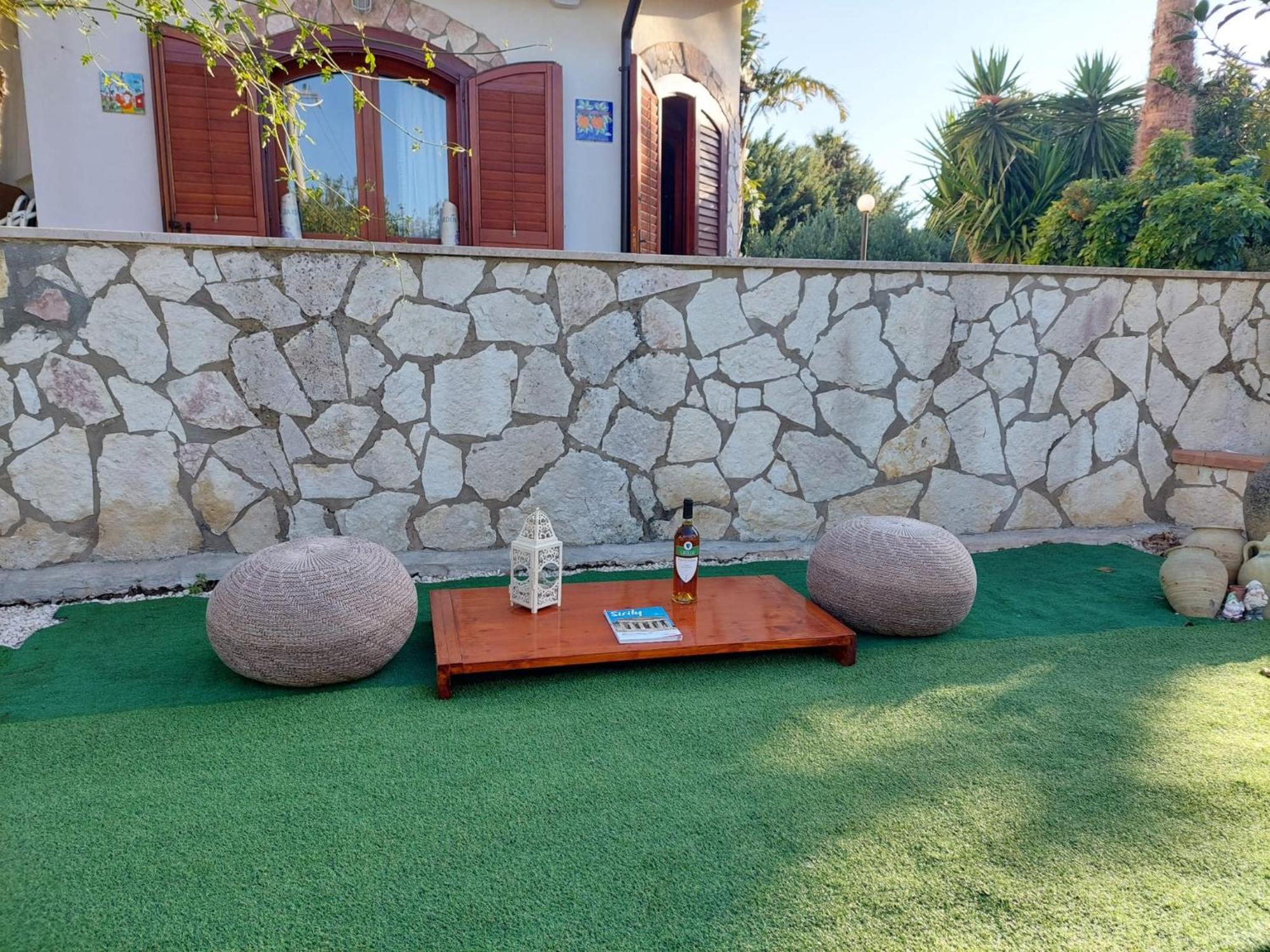 Villa Maricetta Castellammare del Golfo Exteriör bild